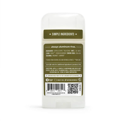 Texas Cedarwood & Grapefruit Original Deodorant Humble Brands, Inc.