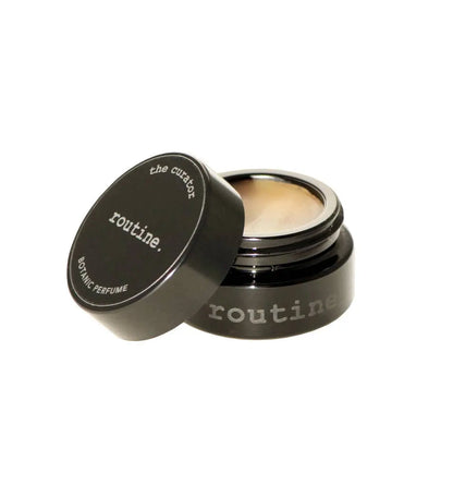 The Curator 15g Botanic Perfume Balm: 15g Full Size Routine