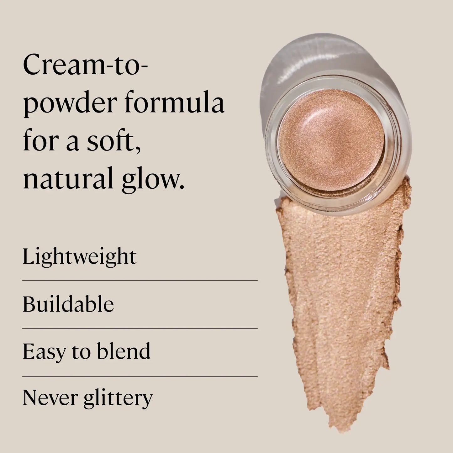 Cream Highlighter — Champagne