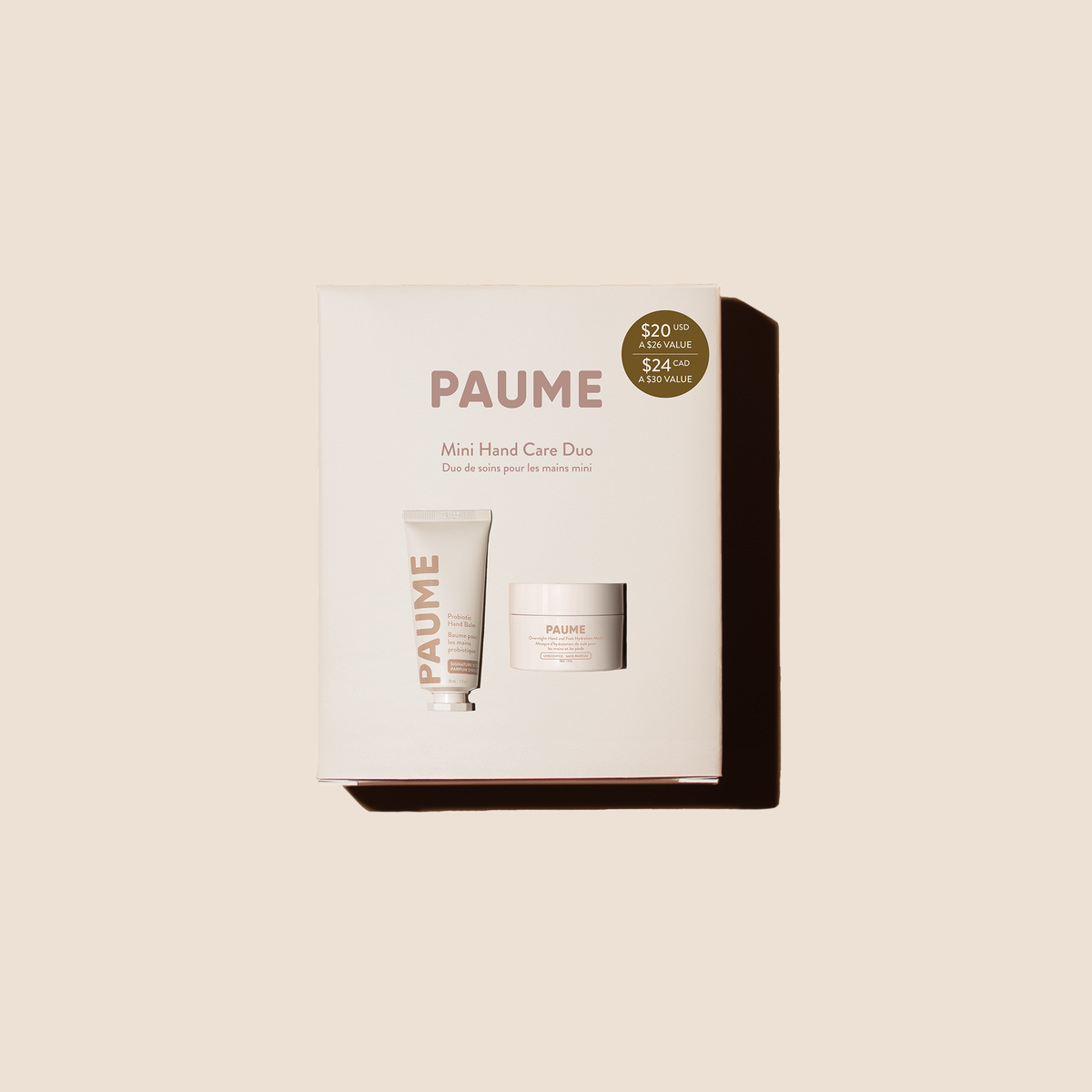 Mini Hand Care Duo Boxed Set PAUME
