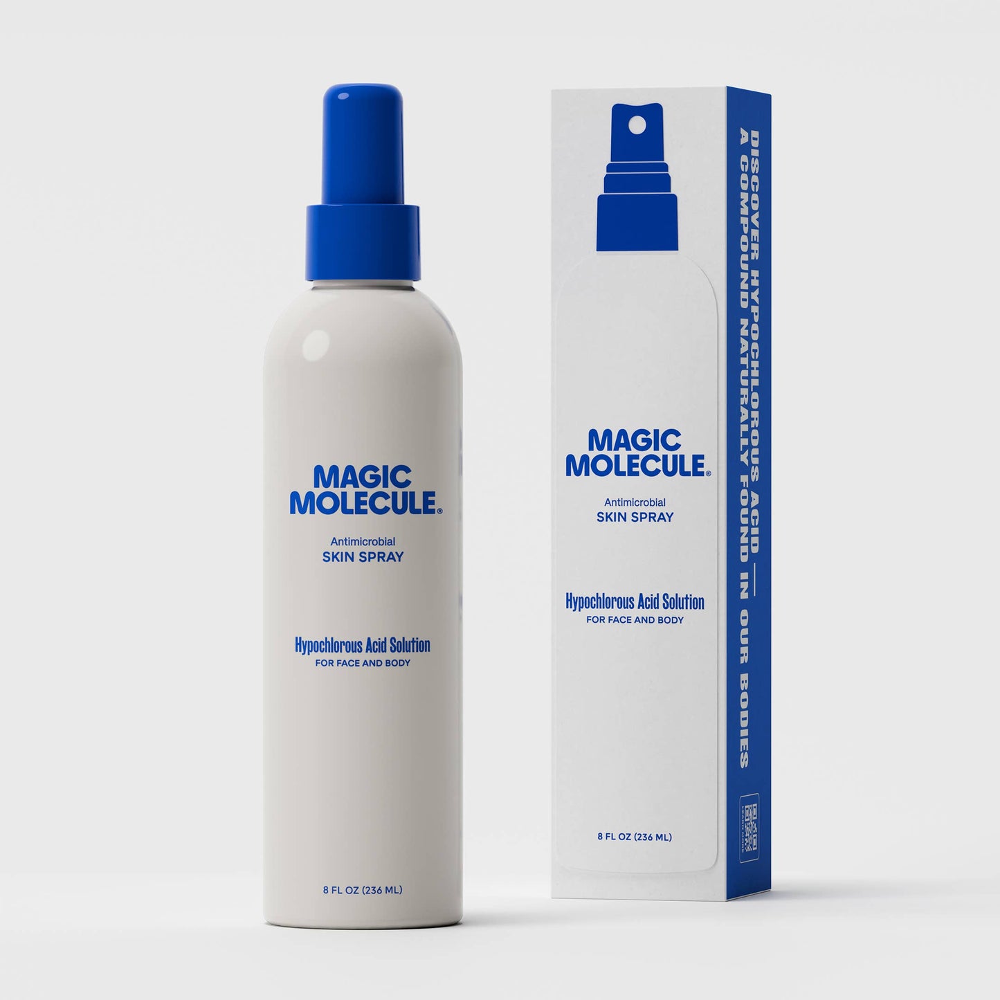 Magic Molecule Hypochlorous Acid Spray: 12ct Standard 8oz
