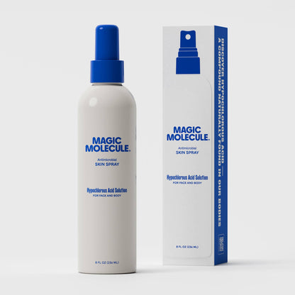 Magic Molecule Hypochlorous Acid Spray: 12ct Standard 8oz