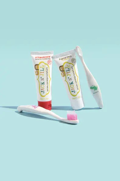 Jack N' Jill Natural Certified Kids Toothpaste Strawberry