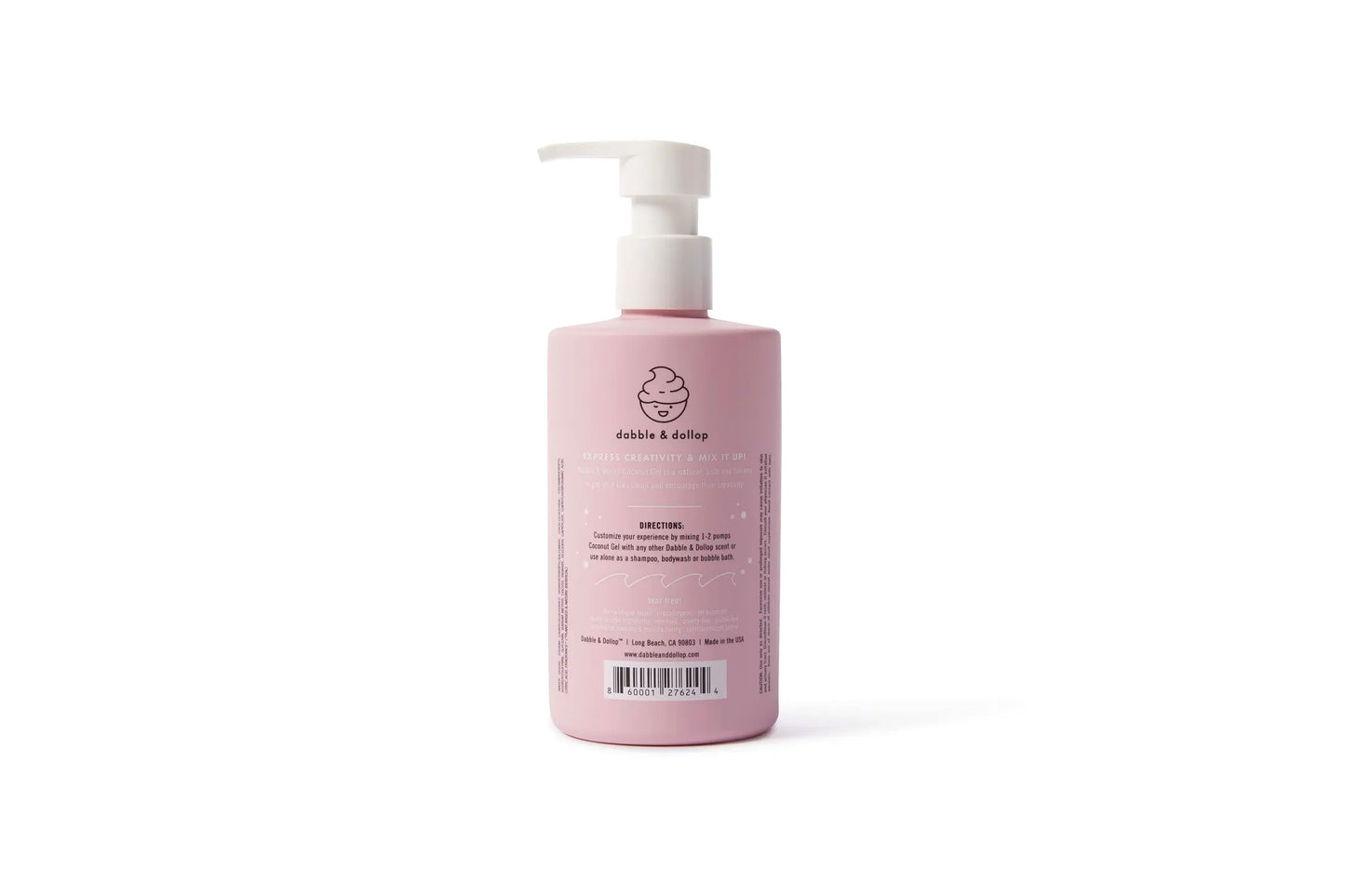 All-Natural Coconut Shampoo, Body Wash & Bubbles Dabble & Dollop