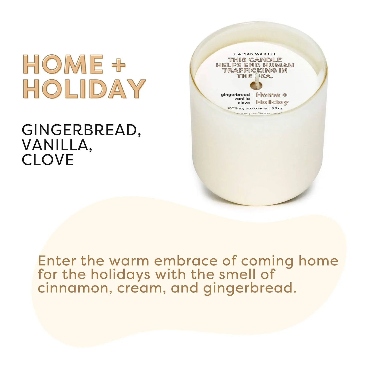 Home + Holiday - Dignity Series Soy Candle Calyan Wax Co.