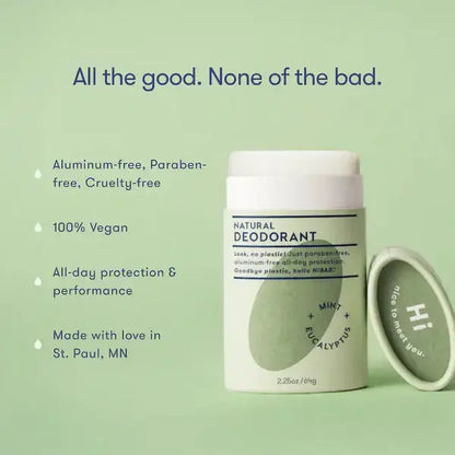 HiBAR Deodorant  Eucalyptus + Mint HiBAR
