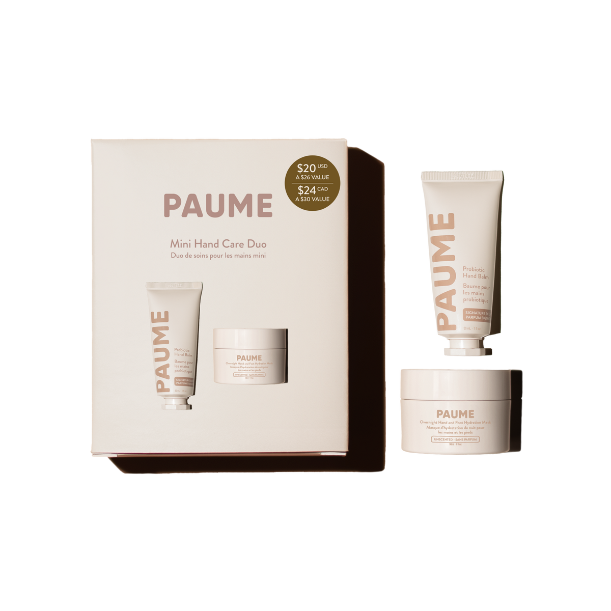 Mini Hand Care Duo Boxed Set PAUME
