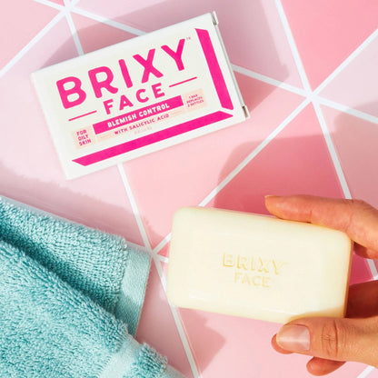 Gentle Blemish Control Facial Cleanser With Salicylic Acid BRIXY