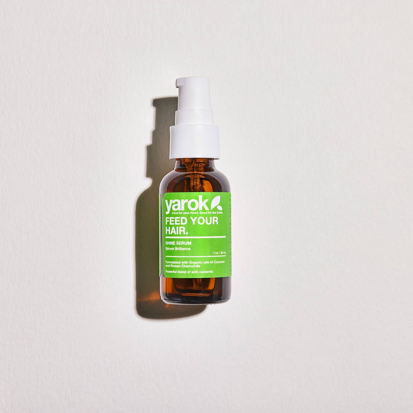FEED YOUR HAIR® shine serum: 1 oz