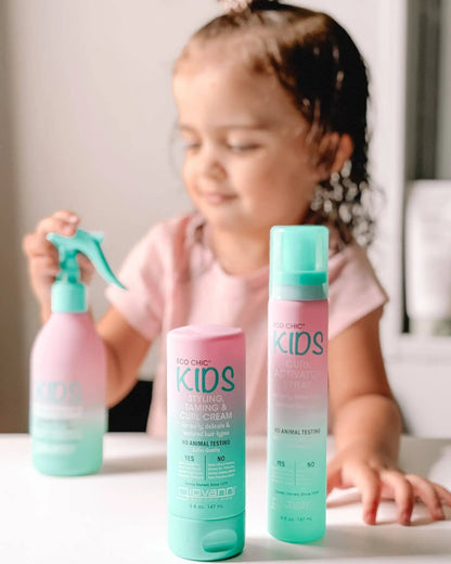 Eco Chic® KIDS Curl Activator Spray 5oz Giovanni Cosmetics