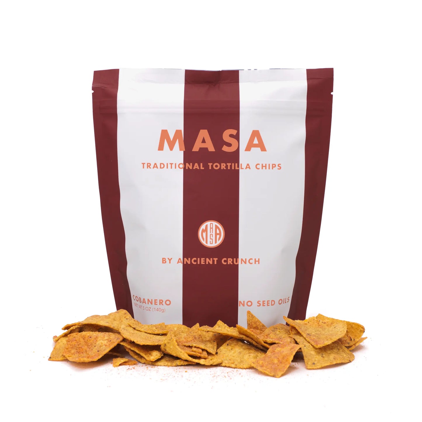 MASA Chips, Cobanero, 5oz Bag Case