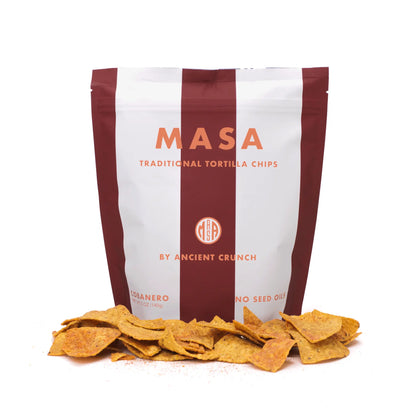 MASA Chips, Cobanero, 5oz Bag Case