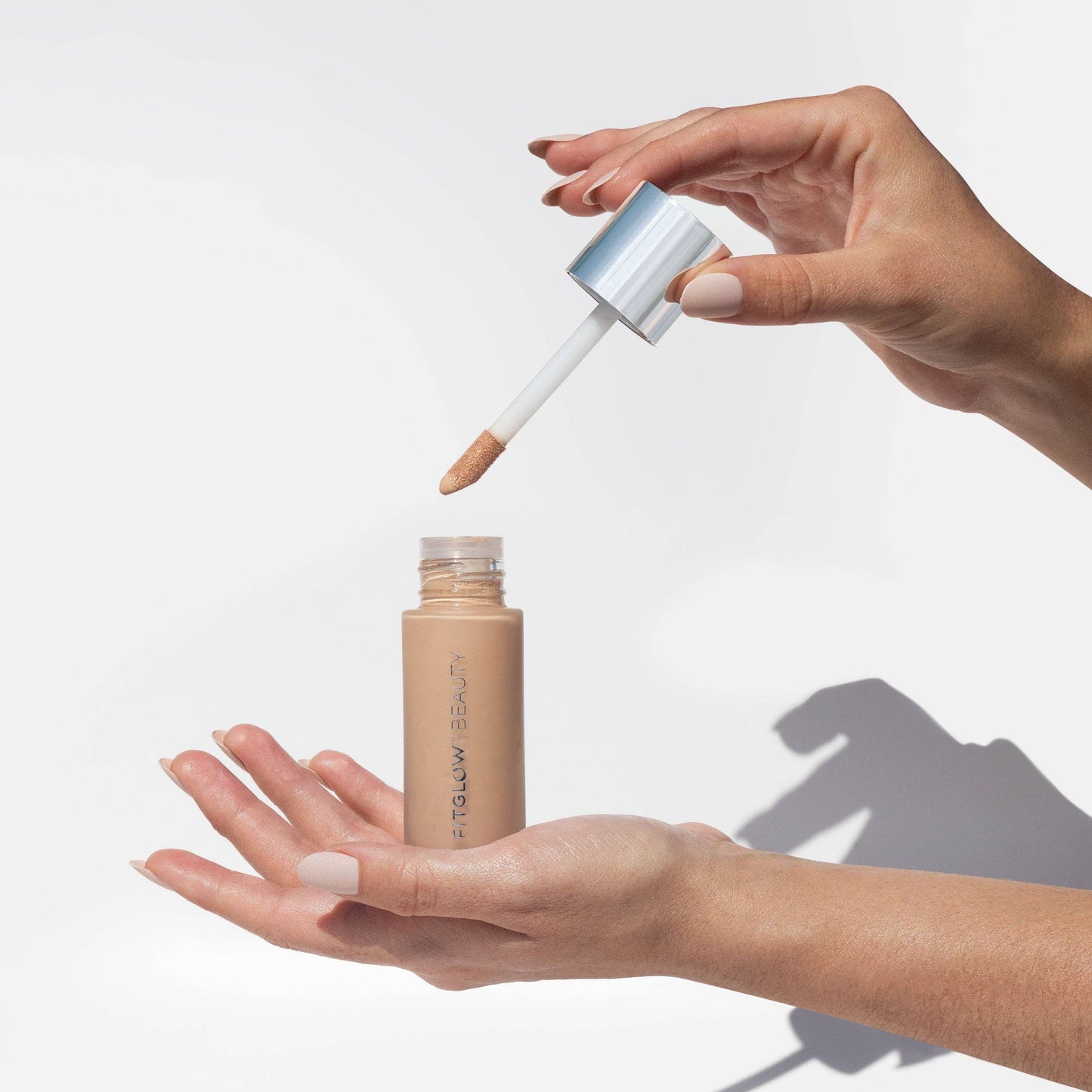 Foundation+: F5 - Tan-Deep Neutral with Soft Olive Undertones