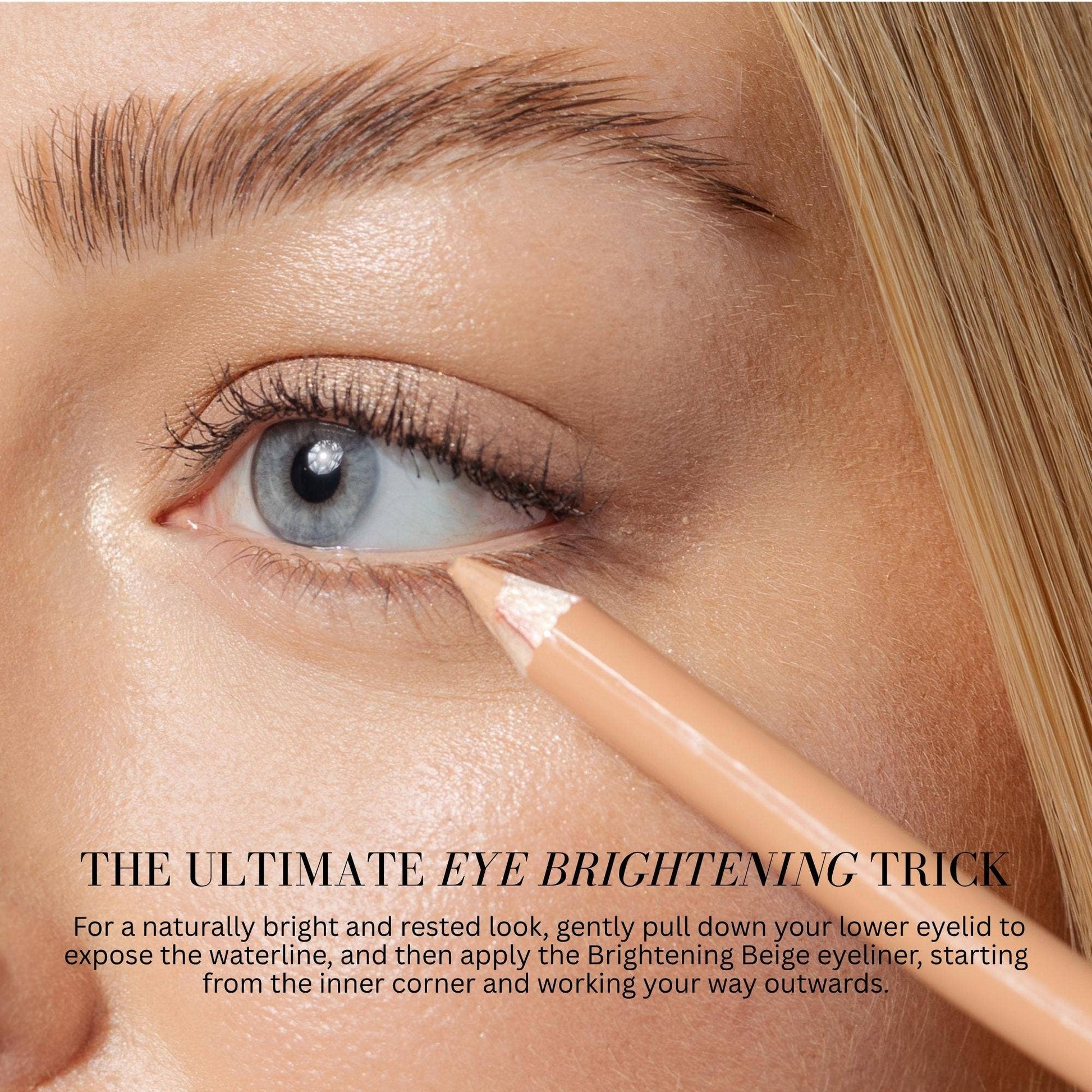 Vegan Eyeliner Pencil Fitglow Beauty