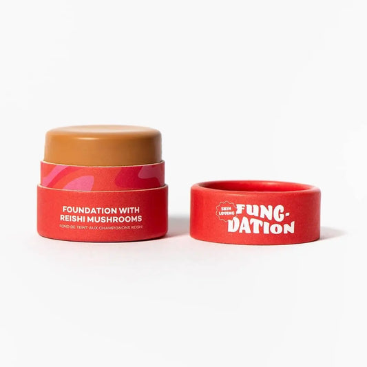 Fungdation Natural Cream Foundation – Clean & Vegan Axiology