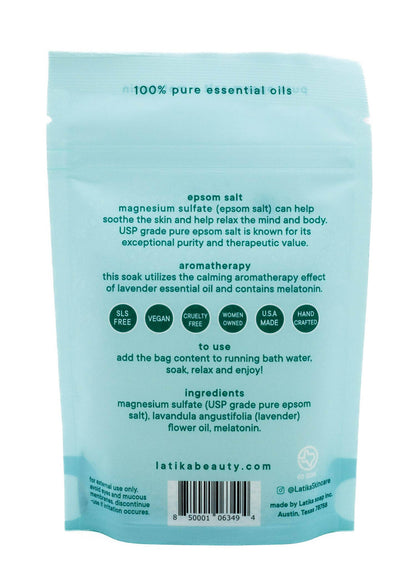 🌙Melatonin Bath Soak – Sleep Assist