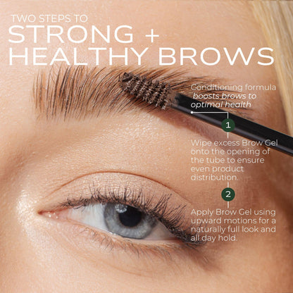 Plant Protein Brow Gel Fitglow Beauty