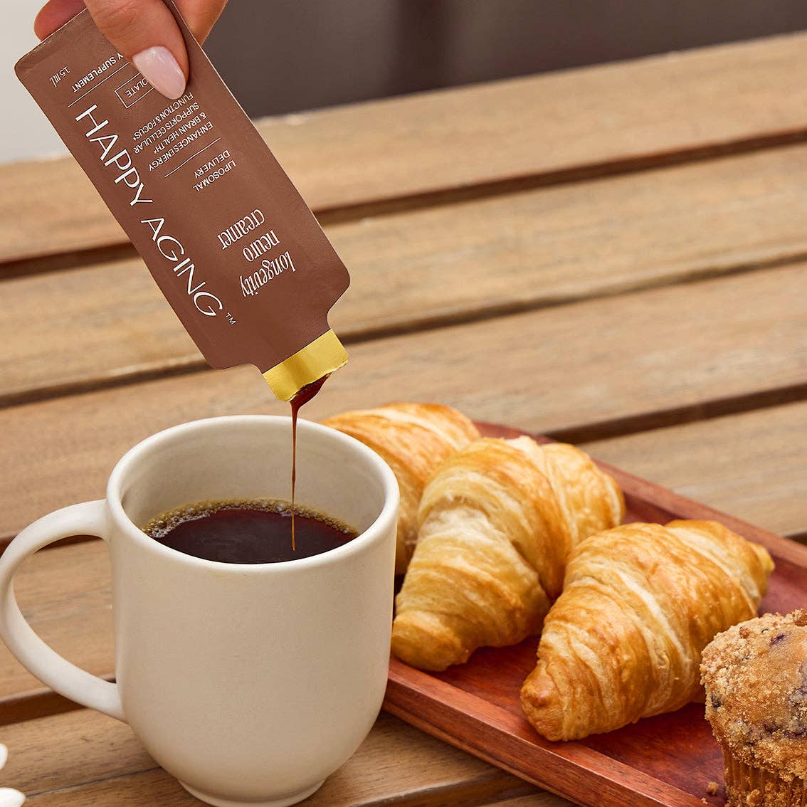 Longevity Neuro Creamer: Chocolate