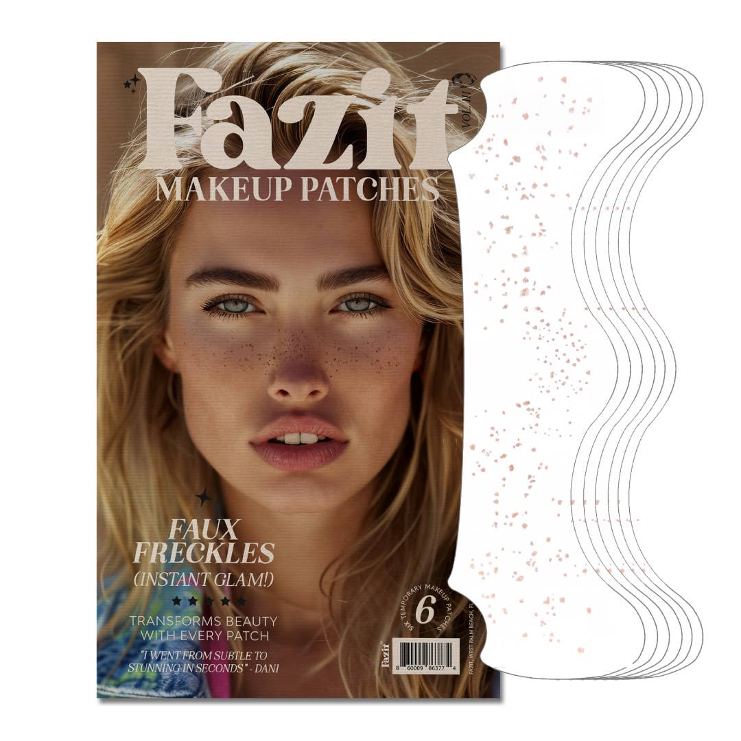 Faux Freckles Makeup Patches — Freckles without sun damage: 6