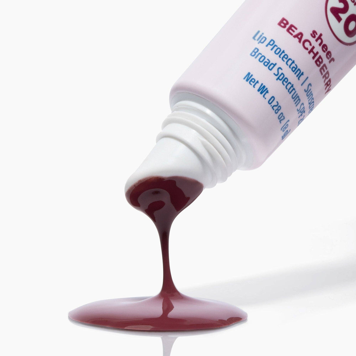 Tinted Mineral Lip Shine SPF 20 - Beachberry