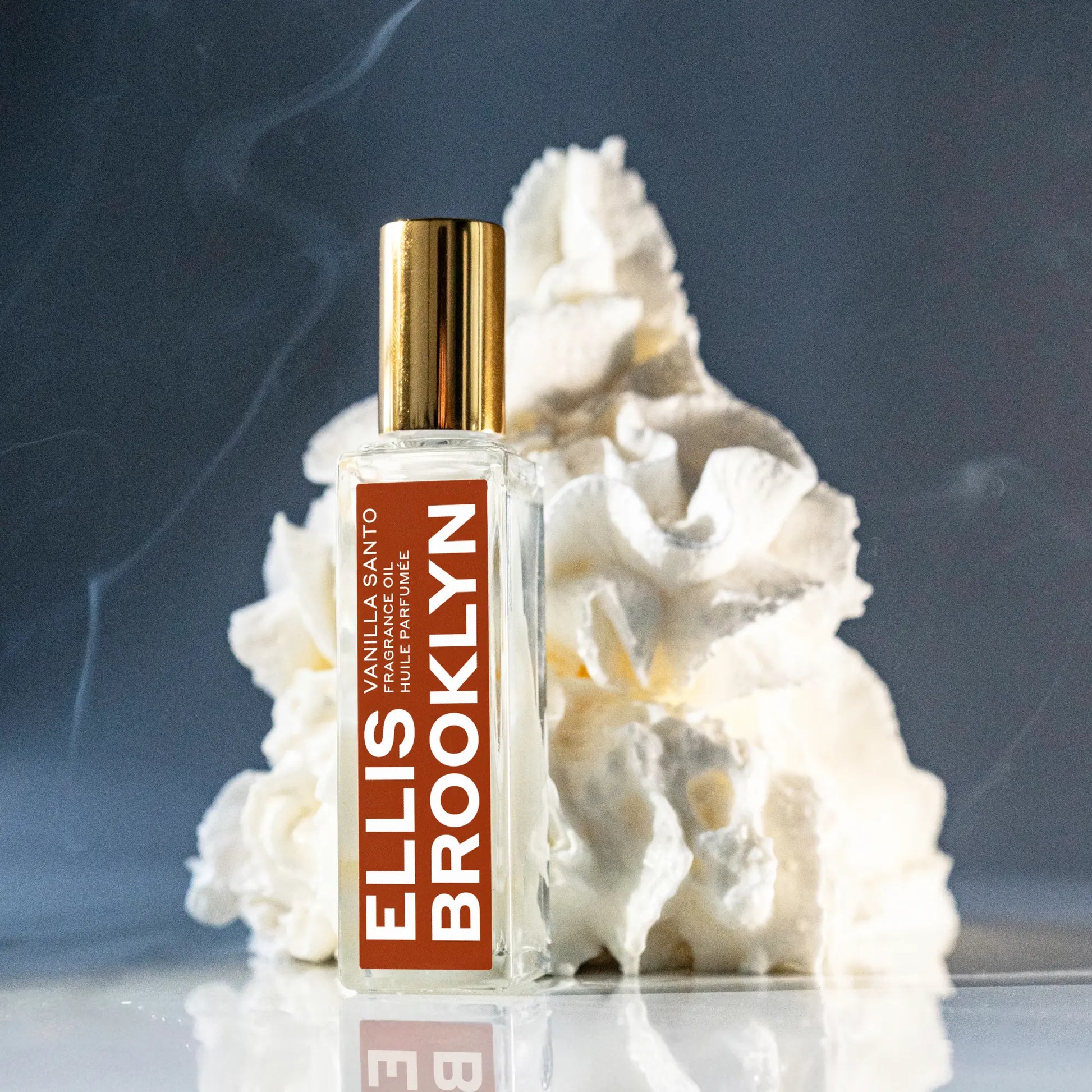 VANILLA SANTO Fragrance Oil Rollerball Ellis Brooklyn