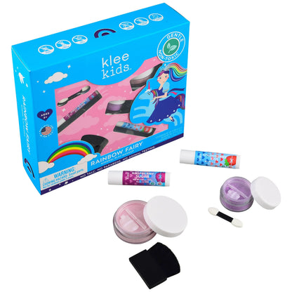 Rainbow Fairy - Klee Kids Natural Mineral Play Makeup Kit: Rainbow Fairy Klee Naturals