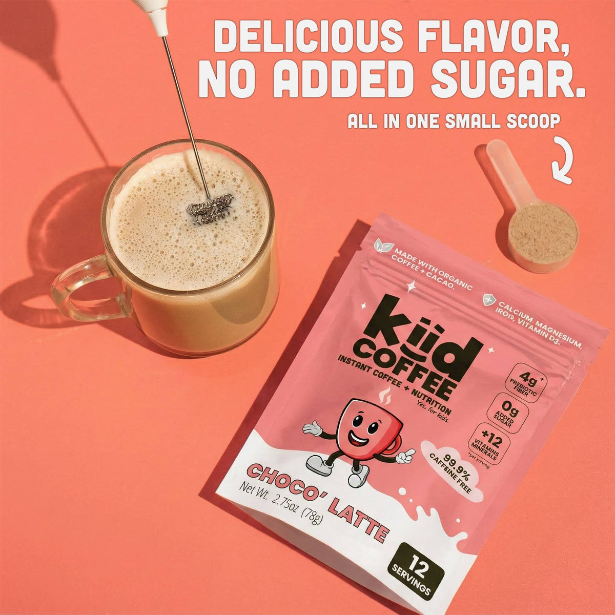 Kiid Coffee Choco'Latte
