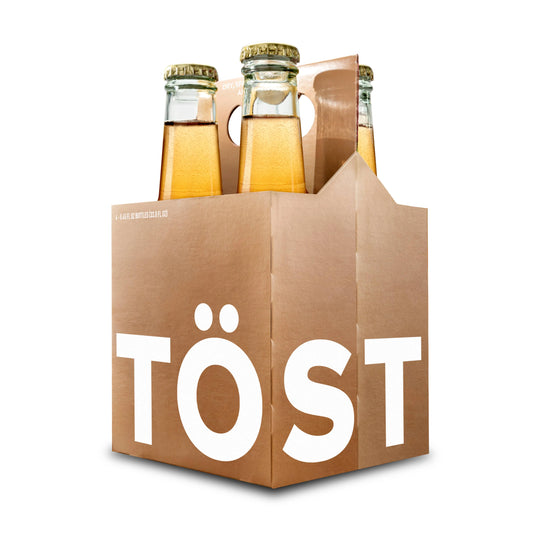 TÖST - 250mL - 4-Packs TÖST Beverages