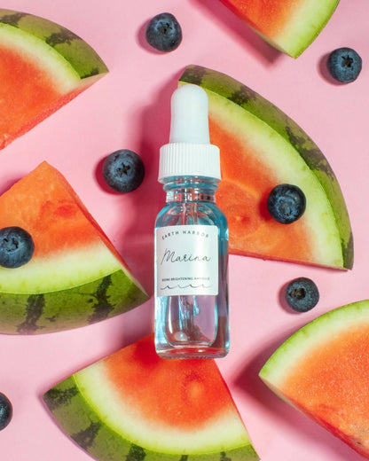 MARINA Biome Brightening Concentrate: Blue Tansy + Squalane : 1 oz Earth Harbor Naturals