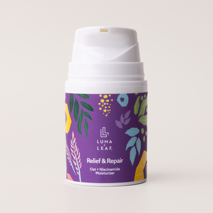 Relief & Repair Oat + Niacinamide Moisturizer