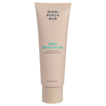 Coco Body Scrub: 8oz