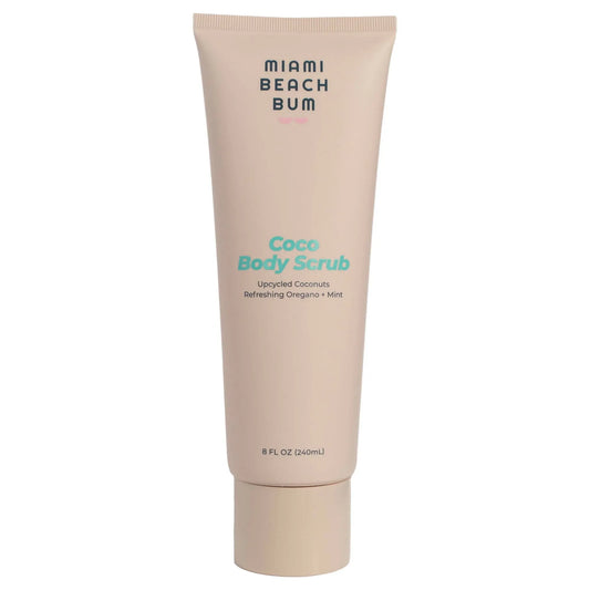 Coco Body Scrub: 8oz