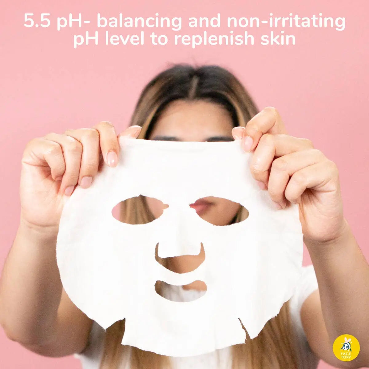 Sheet Face Mask - Korean Beauty - Soothing - Oats My Bananas FaceTory