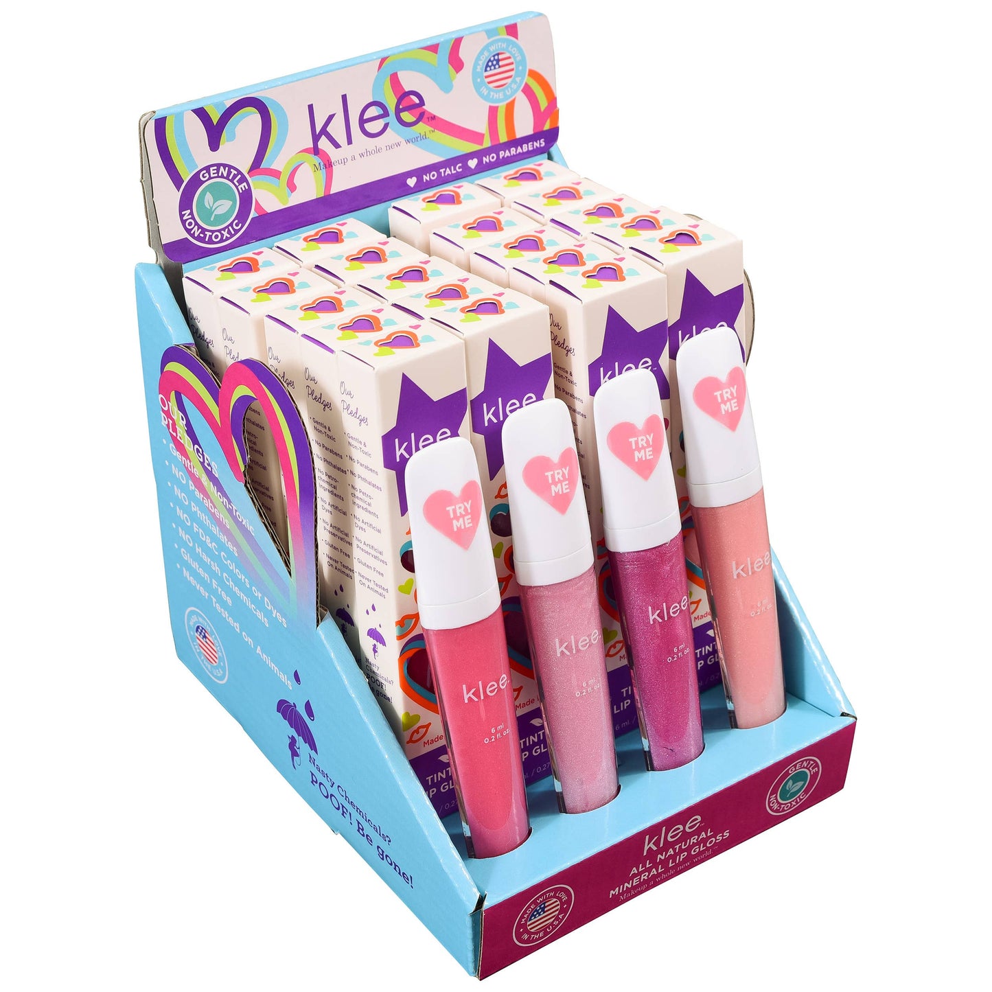 Aspen Rhythm - Klee Natural Tinted Lip Gloss: Aspen Rhythm