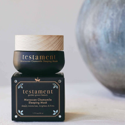 Moroccan Chamomile Sleep Mask