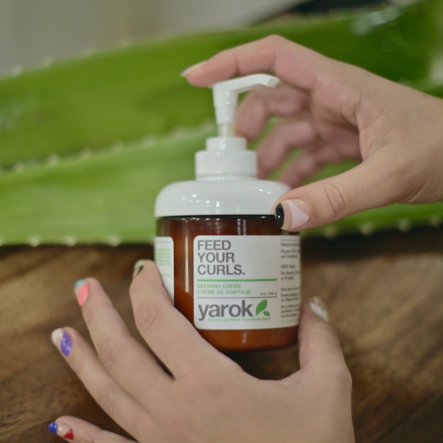 FEED YOUR CURLS® curling cream: 8oz