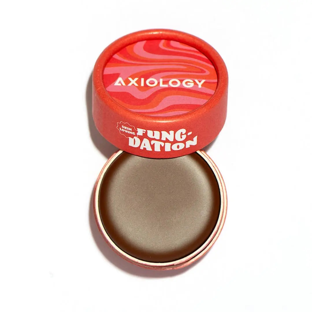 Fungdation Natural Cream Foundation – Clean & Vegan Axiology