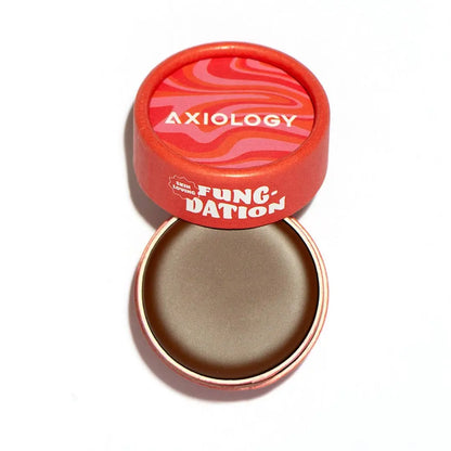 Fungdation Natural Cream Foundation – Clean & Vegan Axiology