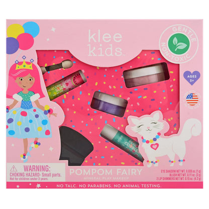 Rainbow Fairy - Klee Kids Natural Mineral Play Makeup Kit: Rainbow Fairy Klee Naturals