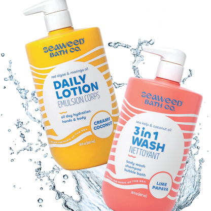 Value Size 3 in 1 Wash - Creamy Coconut