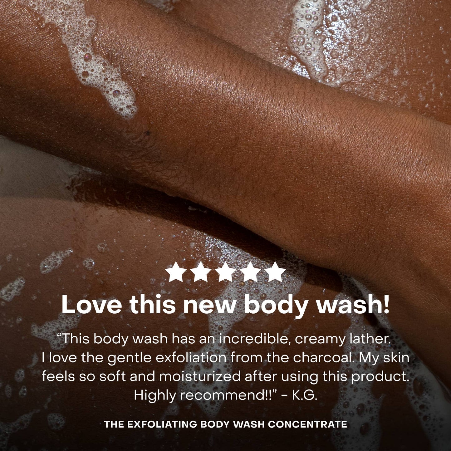 The Exfoliating Body Wash Concentrate: Single (1 Unit)
