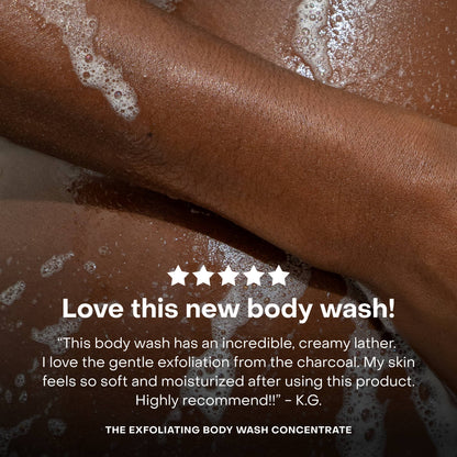 The Exfoliating Body Wash Concentrate: Single (1 Unit)