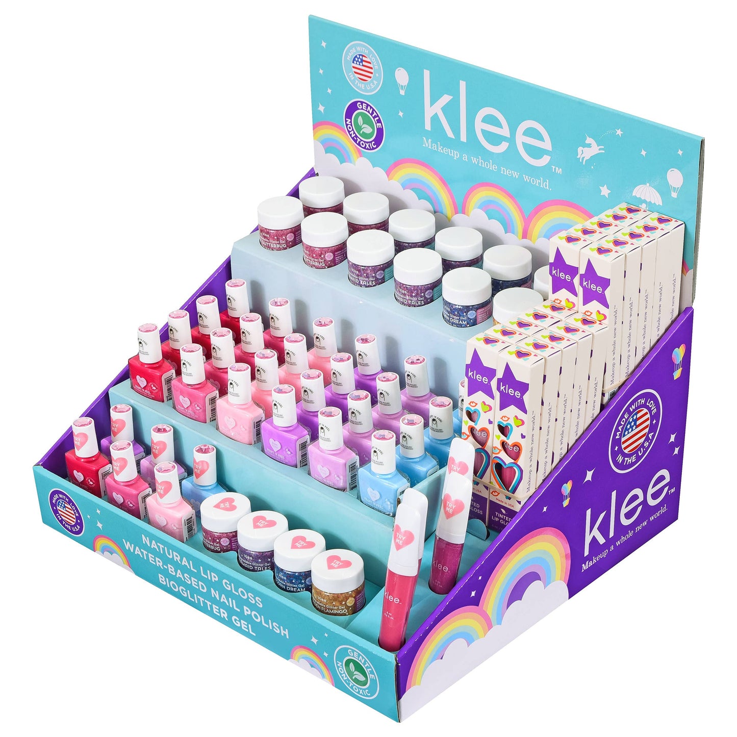 NEW! Hudson Vibe - Klee Natural Tinted Lip Gloss: Hudson Vibe Klee Naturals