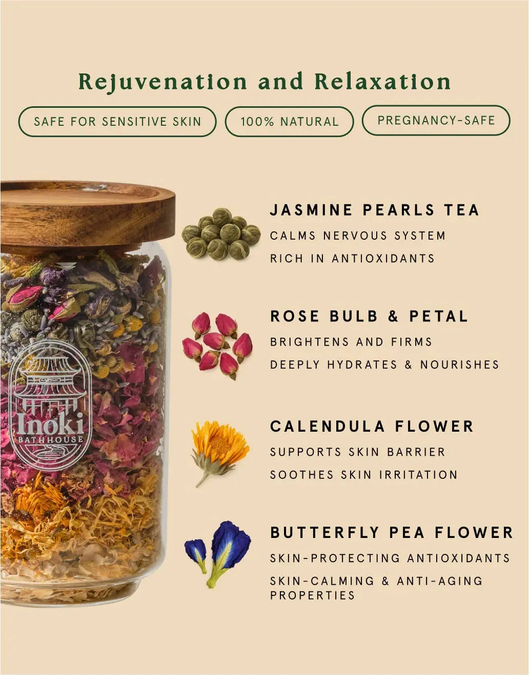 Ethereal Garden - Rejuvenation & Relaxation (Mini) Inoki Bathhouse