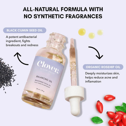 Balancing Oil Clover By Clove + Hallow