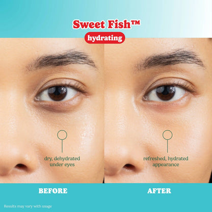 ESW x SmartSweets Hydrating Sweet Fish™ Eye Patches