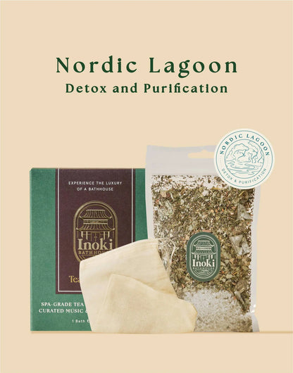 Nordic Lagoon - Detox & Purify (Mini) Inoki Bathhouse