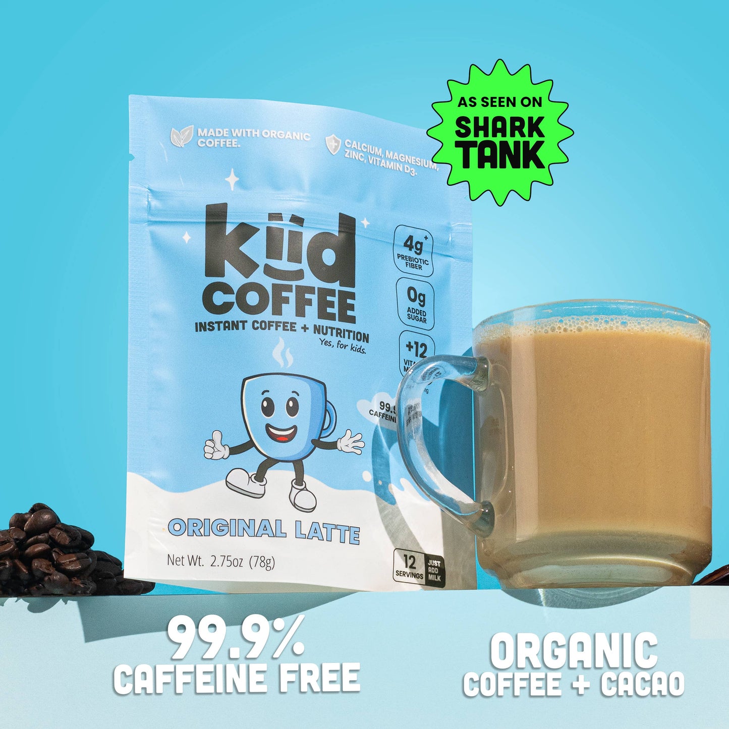 Kiid Coffee Original Latte Kiid Coffee