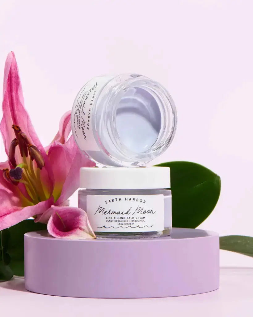 MERMAID MOON Line-Filling Balm Cream Earth Harbor Naturals