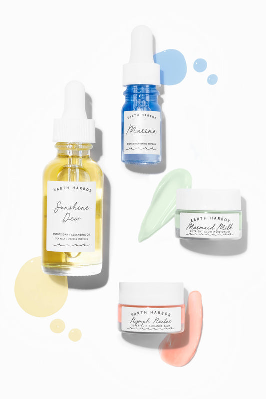 DAWN TO DUSK Gift Set: Cleanser + Hydrate + Brightening